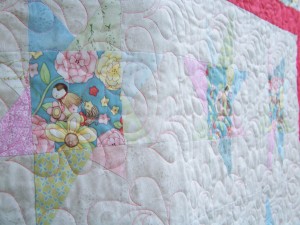 Wonky Birds quilt