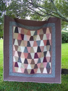 Tumbler quilt