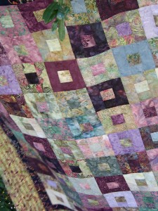Batiks, detail