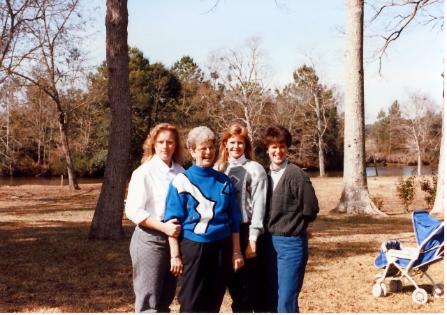 Mom and girls at the Creek in Mobile.jpg
