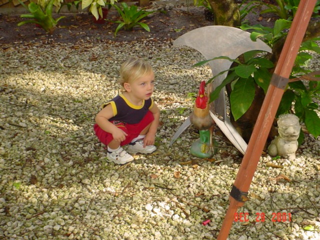 Evan at the Grove House