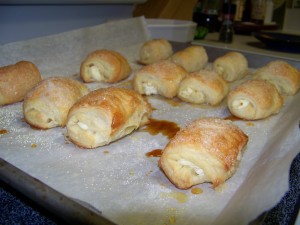 Cheese pastries